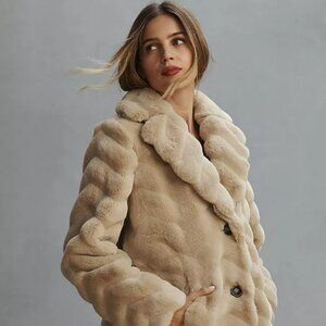 Bernardo FauxFur Coat.Stay warm/stay chic. Limited availability sold out online!